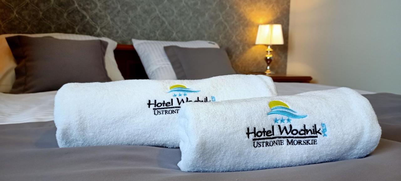 Hotel Wodnik Twoj Hotel Z Widokiem Na Morze Устроне Морске Екстериор снимка