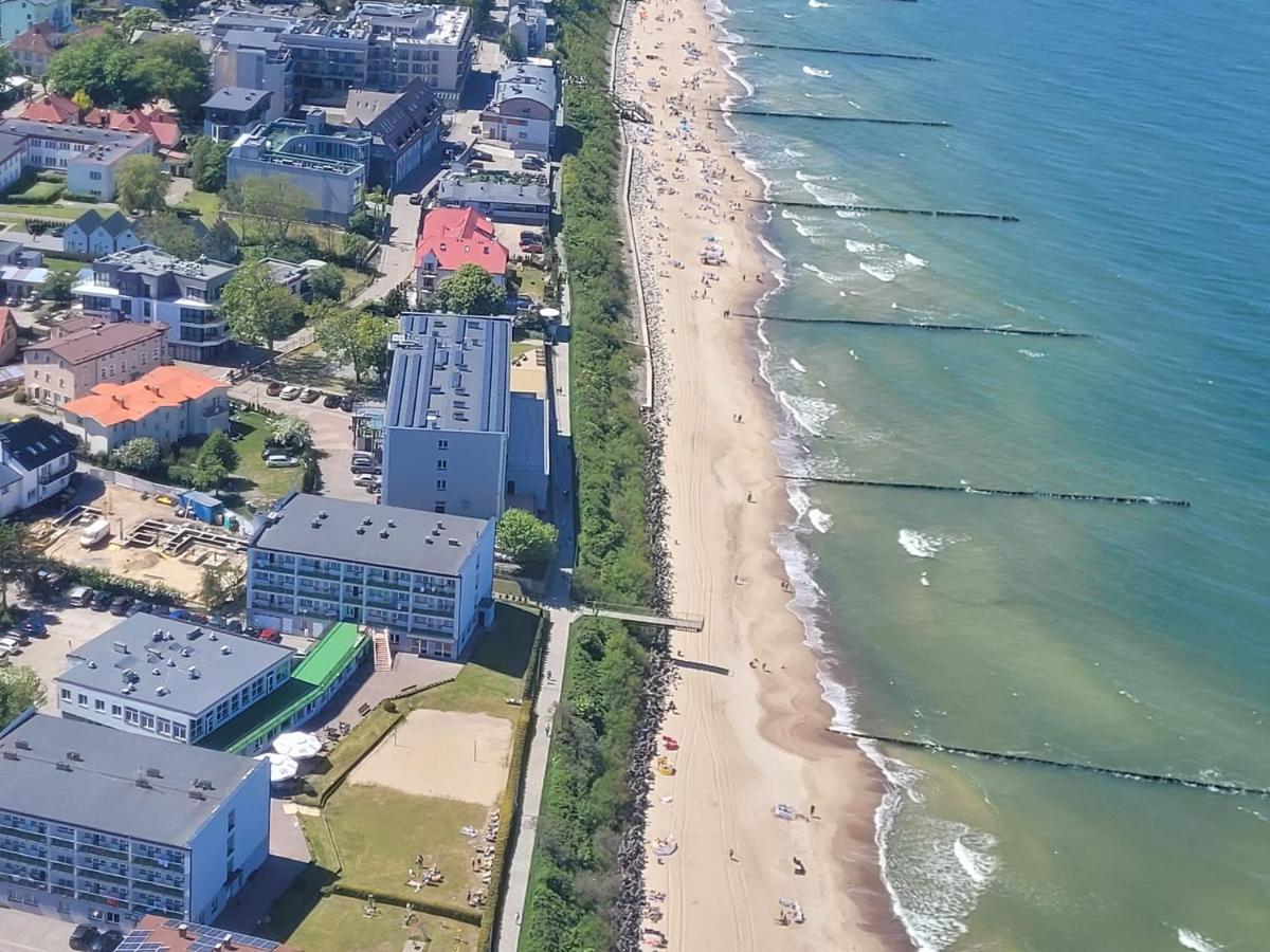 Hotel Wodnik Twoj Hotel Z Widokiem Na Morze Устроне Морске Екстериор снимка