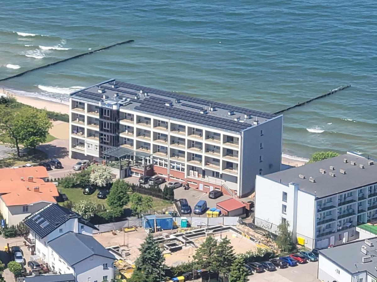 Hotel Wodnik Twoj Hotel Z Widokiem Na Morze Устроне Морске Екстериор снимка