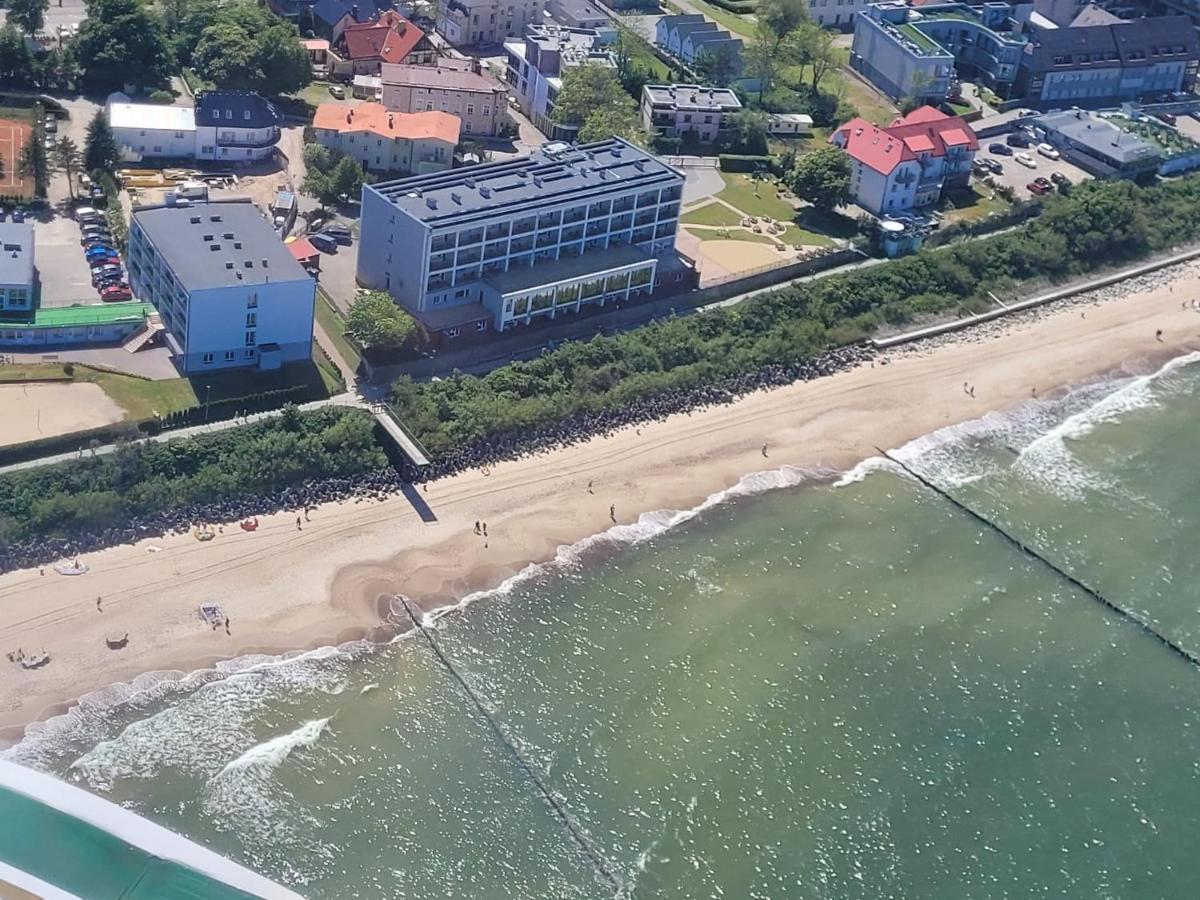 Hotel Wodnik Twoj Hotel Z Widokiem Na Morze Устроне Морске Екстериор снимка